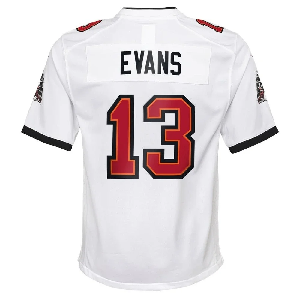 Nike Tampa Bay Buccaneers Mike Evans #13 Jersey Youth M White New With Tags